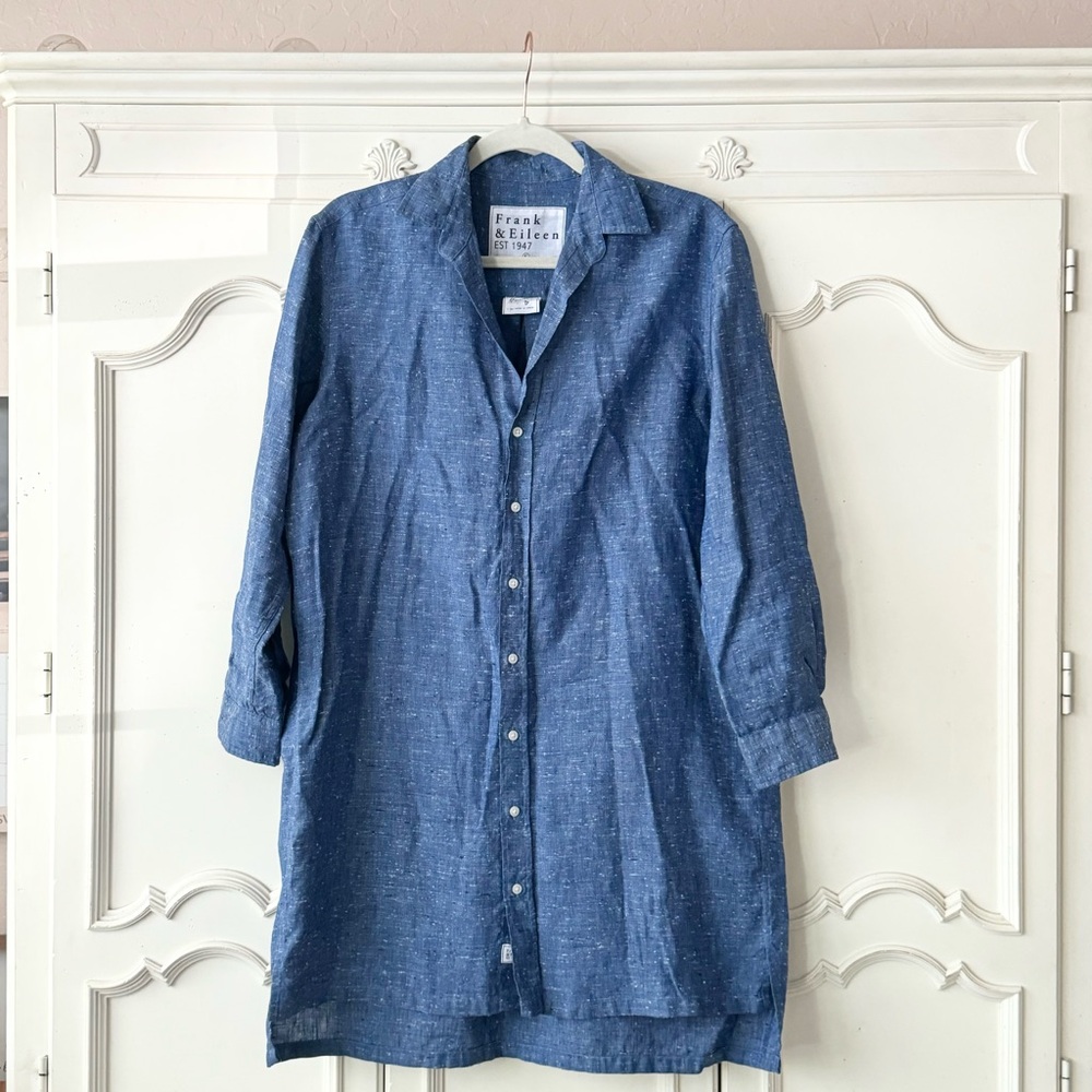 Frank & Eileen Linen Mary Dress